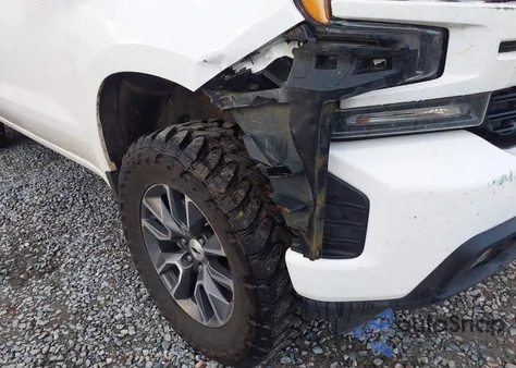 2020 Chevrolet Silverado 1500 4Wd Short Bed Rst z USA, uszkodzony, nr VIN 3GCUYEET9LG110801